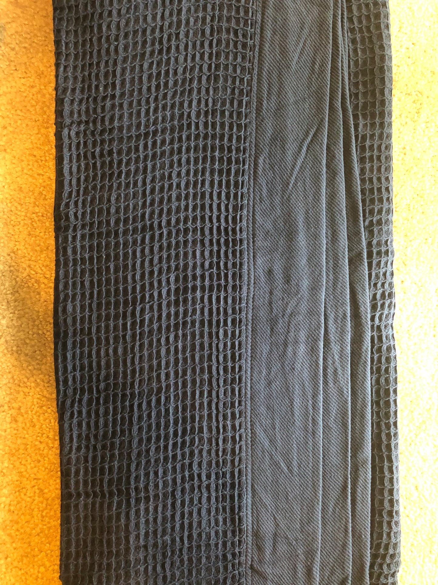 Cotton Thermal Blanket Waffle weave 3D design