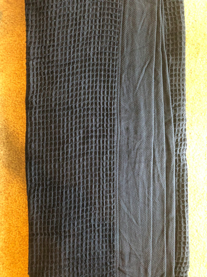 Cotton Thermal Blanket Waffle weave 3D design