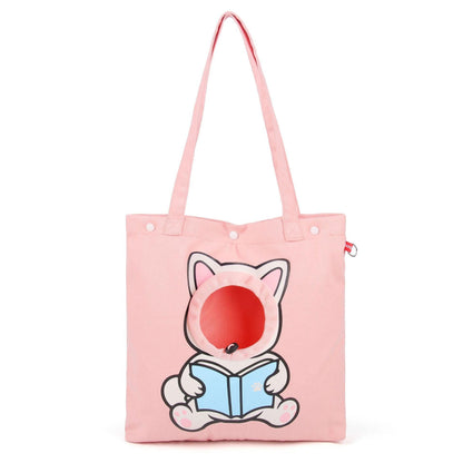 Pet Canvas Shoulder Bag, Cute Animal ShapedCat Carrier Canvas Bags,Portable Pet CanvasTote Chest Bag That Can Expose Head,OutdoorTravel Pet Carrier For Cats Dogs Pet Supplies