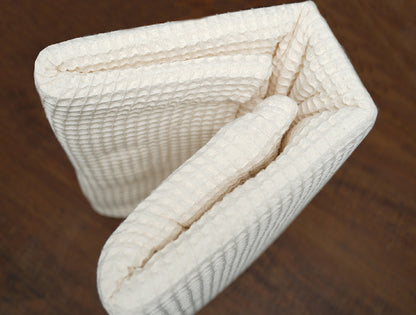 Cotton Thermal Blanket Natural Color
