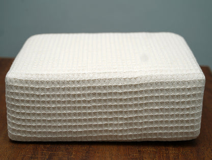 Cotton Thermal Blanket Waffle weave 3D design